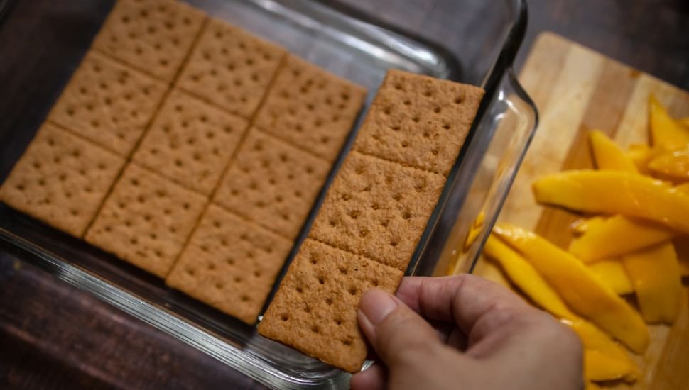 image of graham crackers