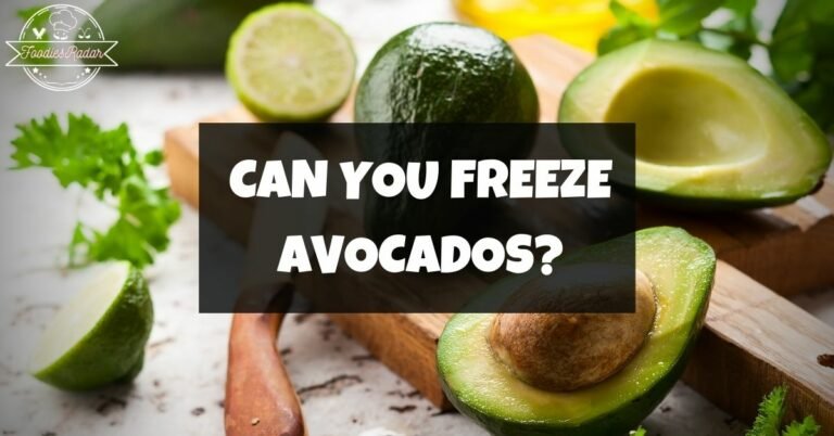 Can You Freeze Avocados