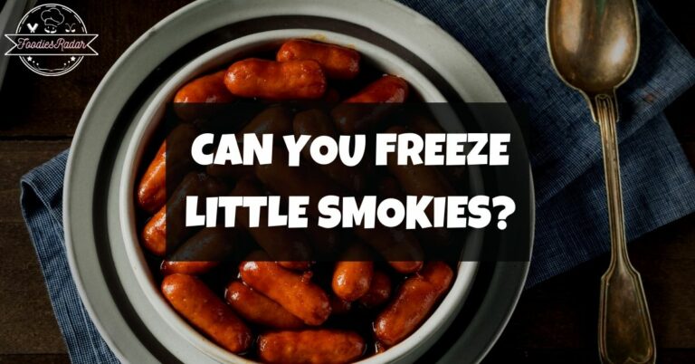 Can You Freeze Little Smokies