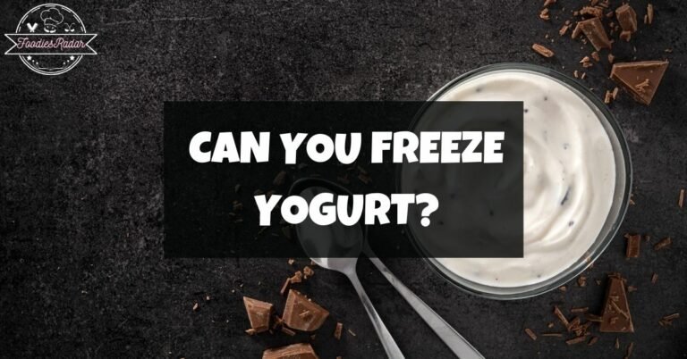 Can You Freeze Yogurt