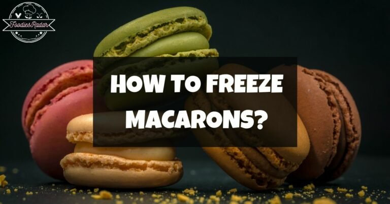 How To Freeze Macarons