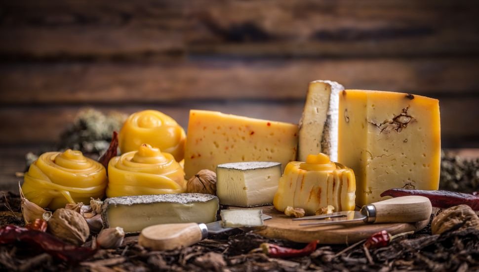 Types Of Cheeses