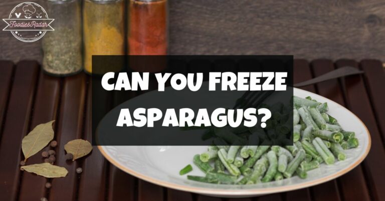 Can You Freeze Asparagus