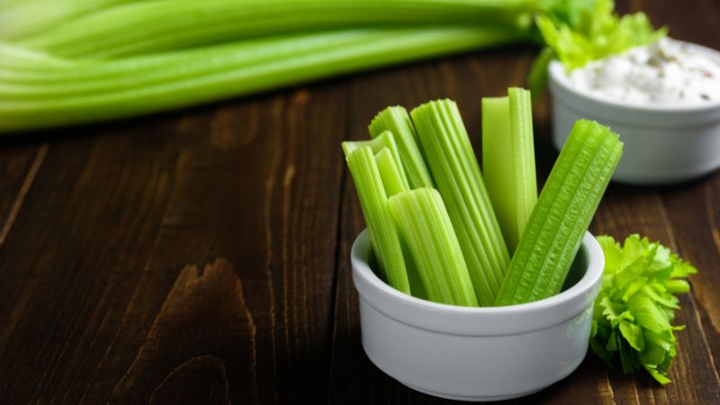 Image of diced celery