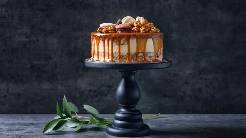 image of a cake on cake stand