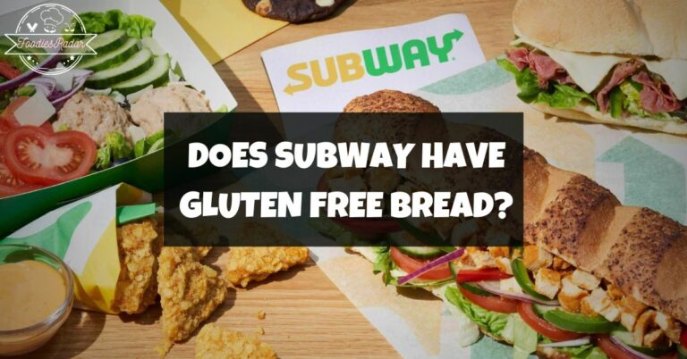 Does Subway Have Gluten Free Bread