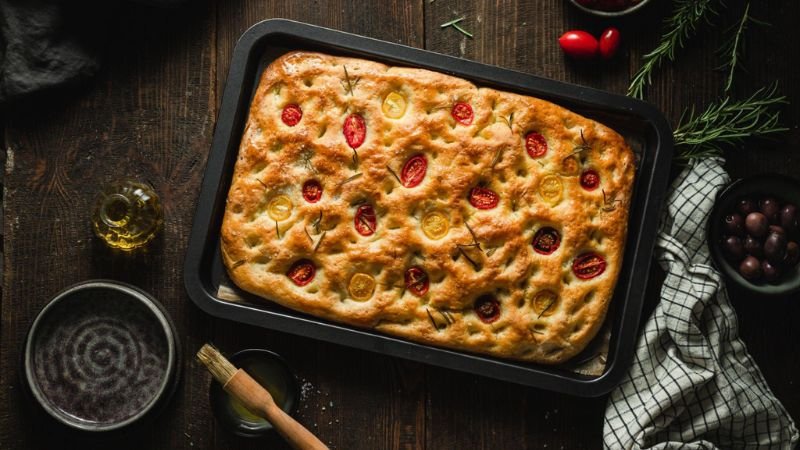 Focaccia Bread