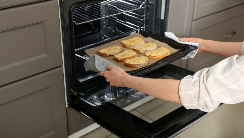 How To Toast Bread In Oven Cover