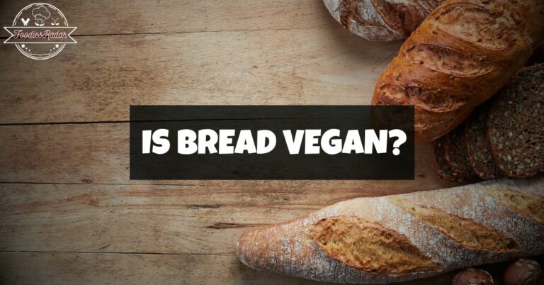 Is bread vegan