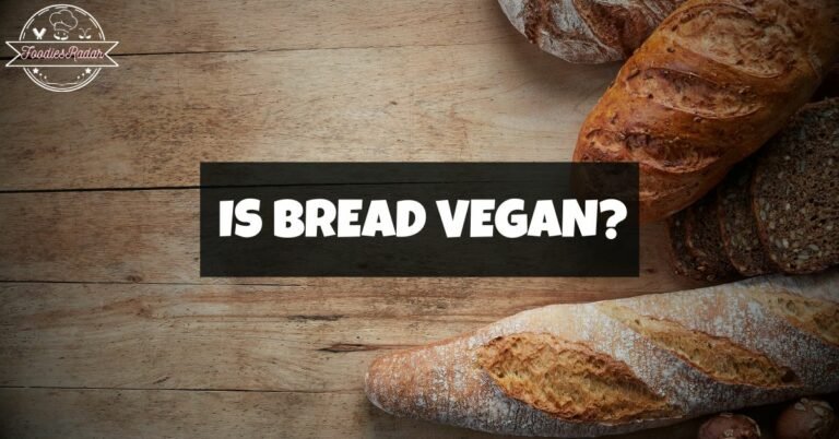 Is bread vegan