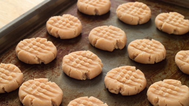 Peanut butter cookies