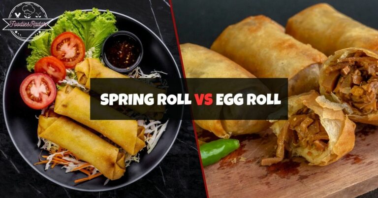 Spring Roll Vs Egg Roll