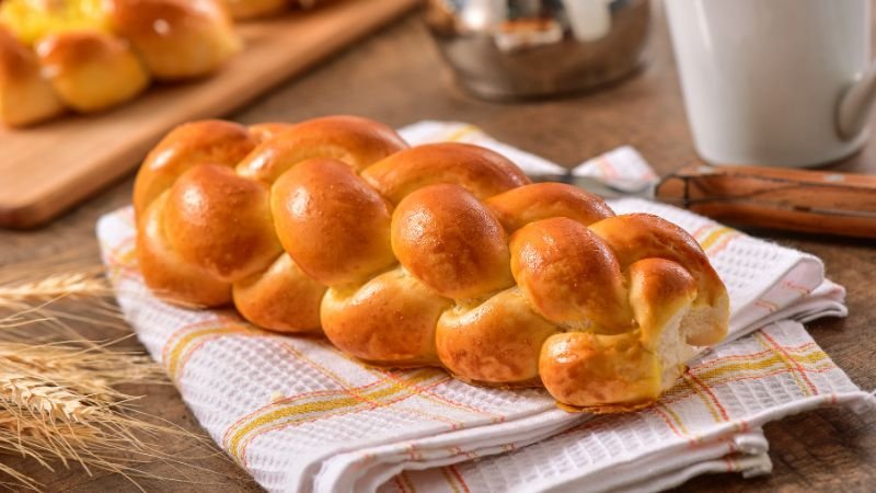 image of Brioche bread