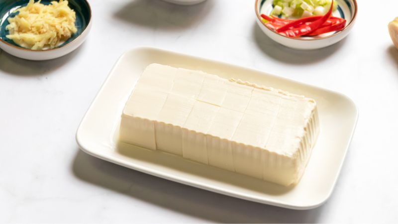 image of Silken Tofu block