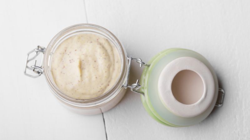 image of Vegan Cauliflower Mayo Jar