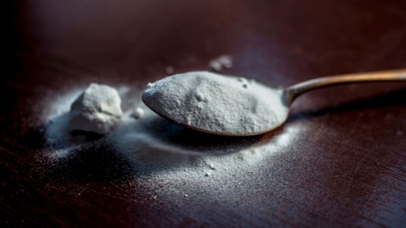 image of a tablespoon of Baking Powder