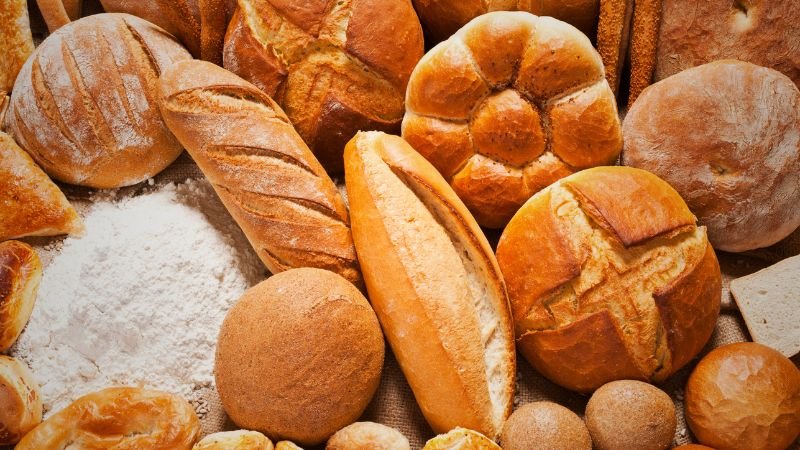 image of breads of different kind