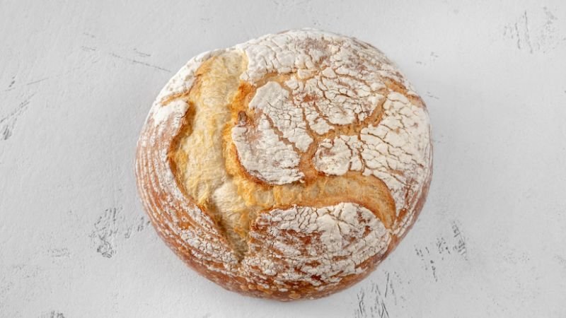 image of white mold on bread