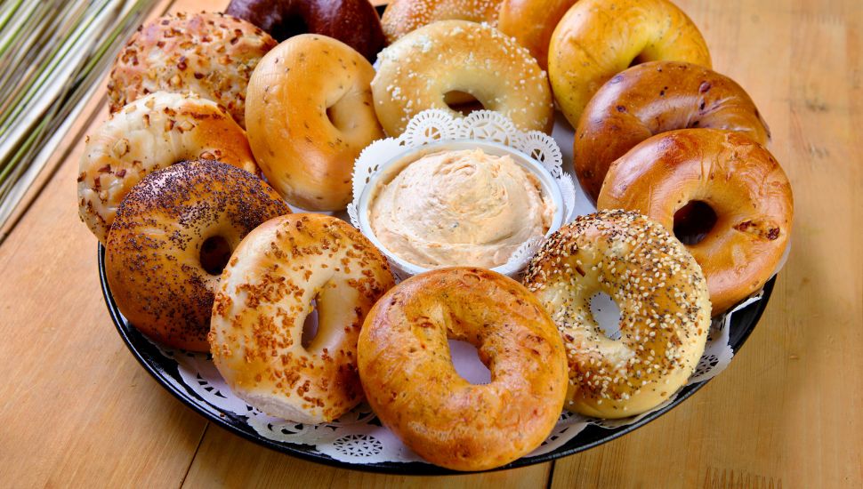 Can You Freeze Bagels Cover