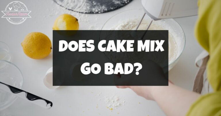 Does Cake Mix Go Bad