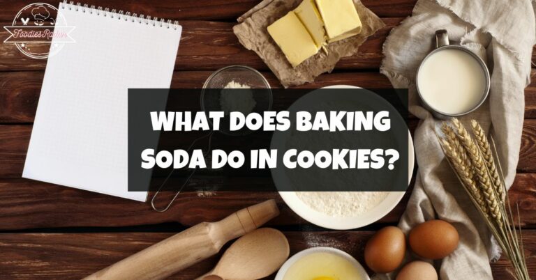 What Does Baking Soda Do In Cookies