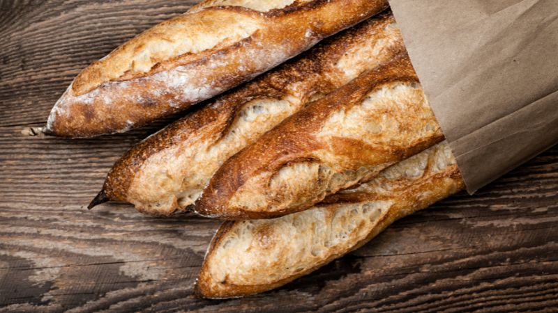image of the Baguettes bread