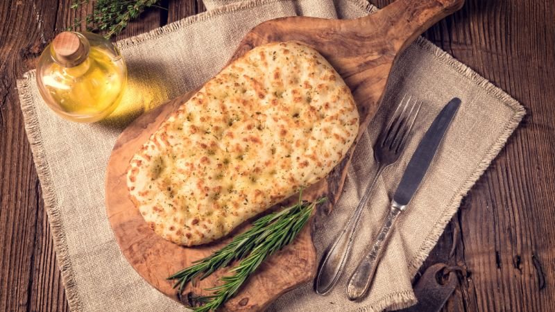 image of the Focaccia bread