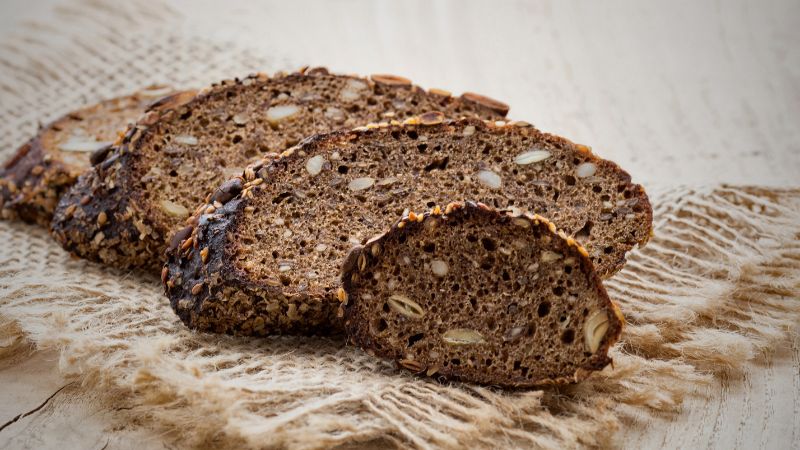 image of the Rye bread