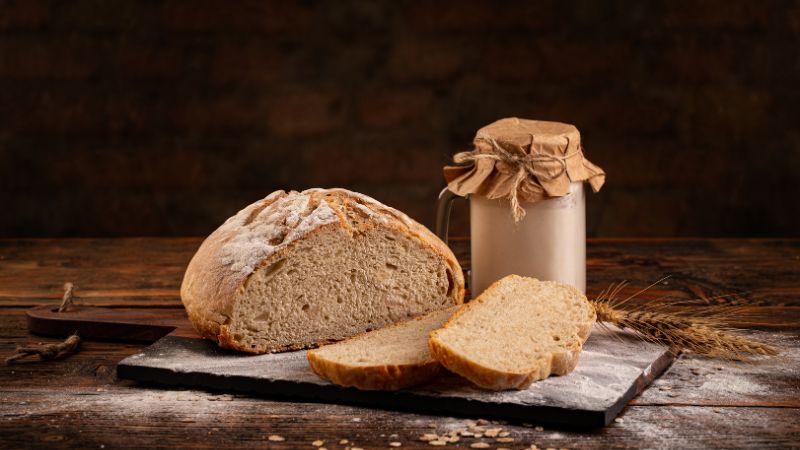 image of the Sourdough bread