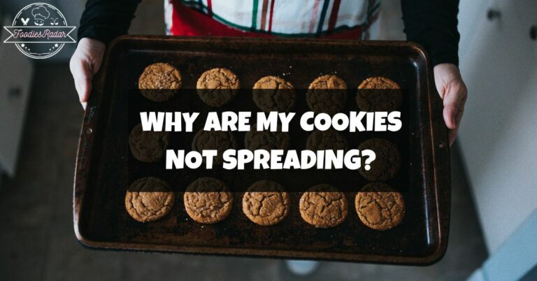 Cookies not spreading