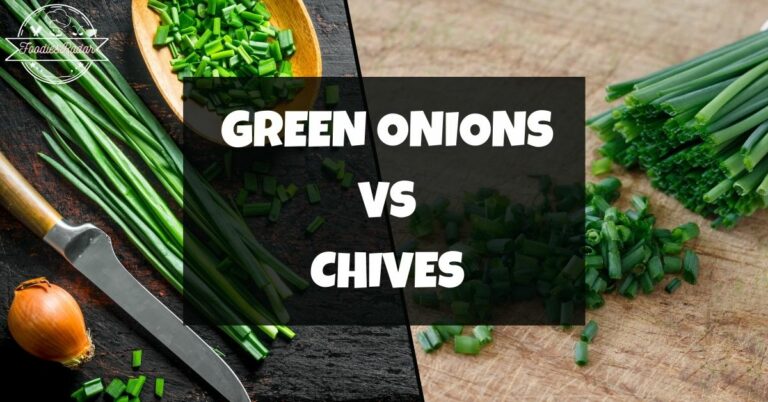 Green Onions vs Chives