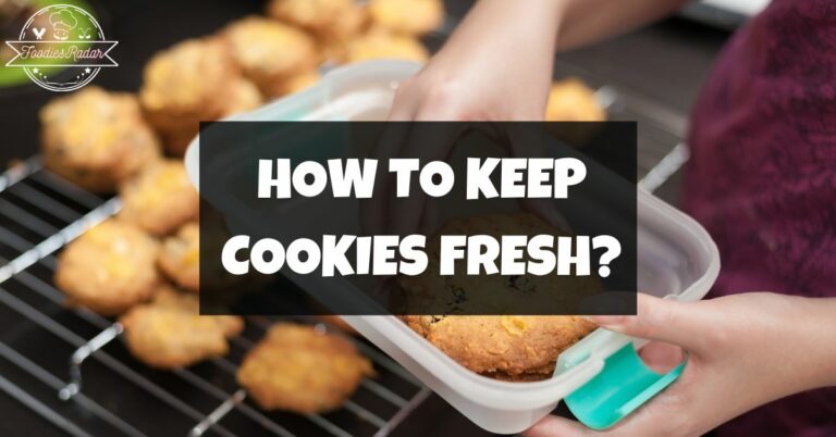 How to keep cookies fresh