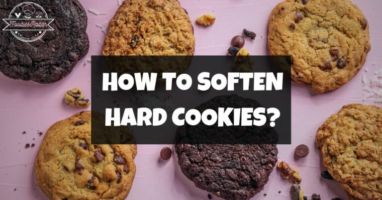 How to soften hard cookies