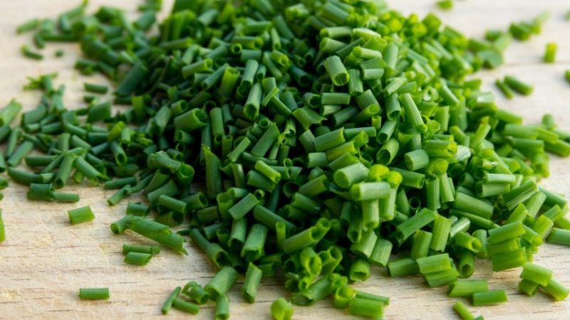 image of Chives sliced