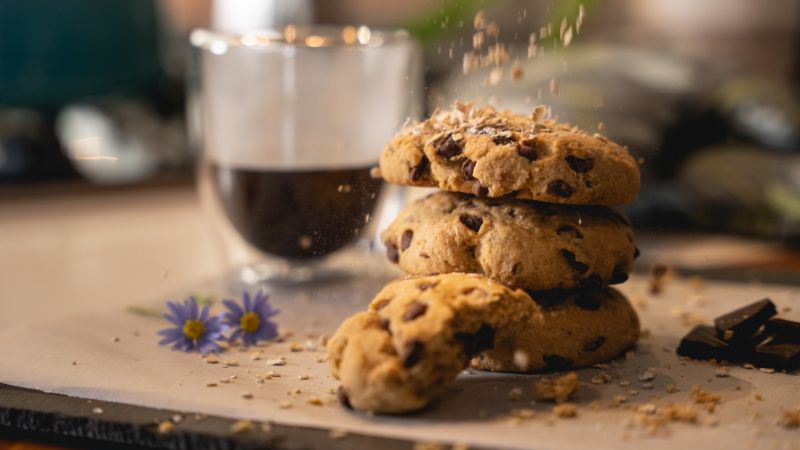 portrait of cookies
