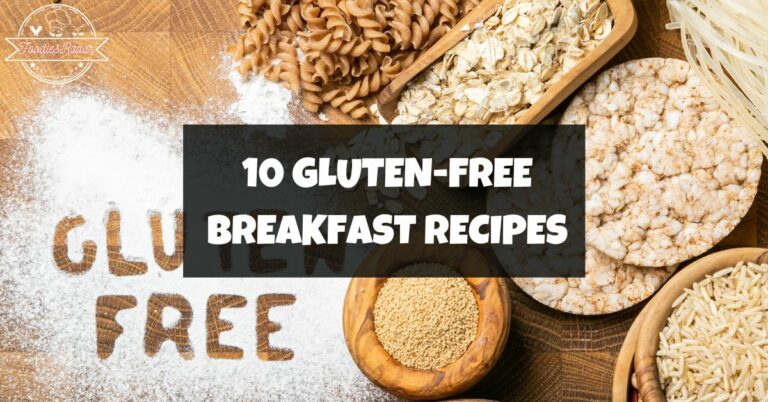 10 Gluten Free Breakfast Recipes