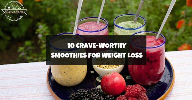 10 Great Smoothies for Weight Loss