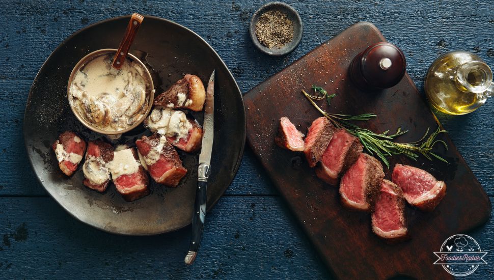 6 Morel Mushroom and Steak Recipes Cover image