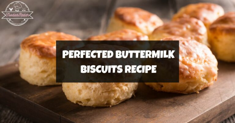 Buttery Buttermilk Biscuits Recipe