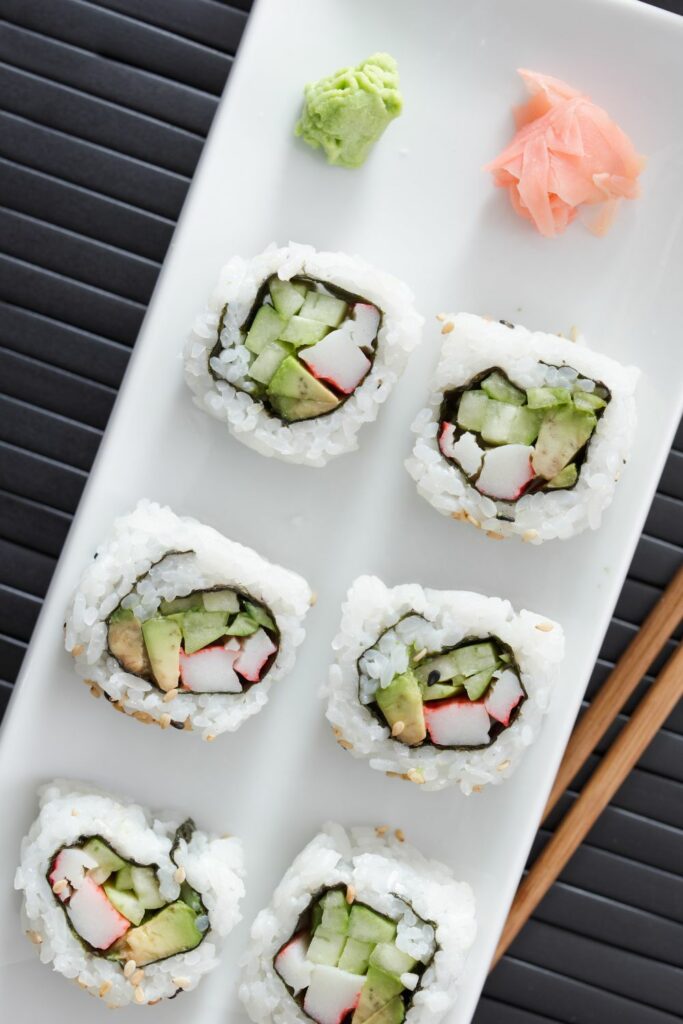 California Sushi Roll