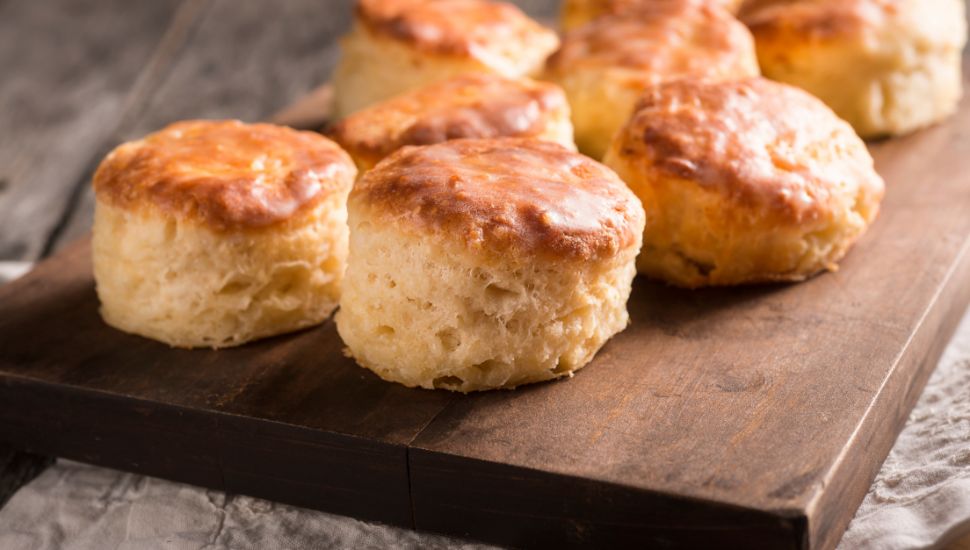 Cover of Buttery Buttermilk Biscuits