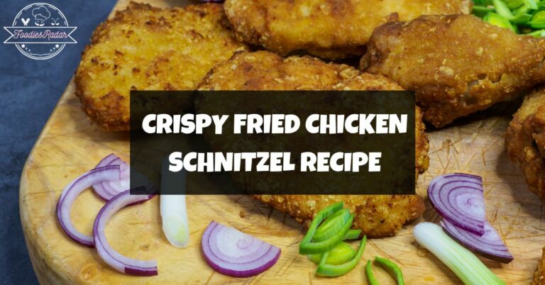Crispy Chicken Schnitzel Recipe