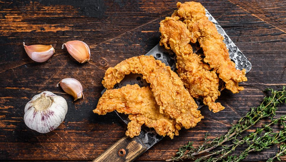 Easy Homemade Chicken Tenders Recipe
