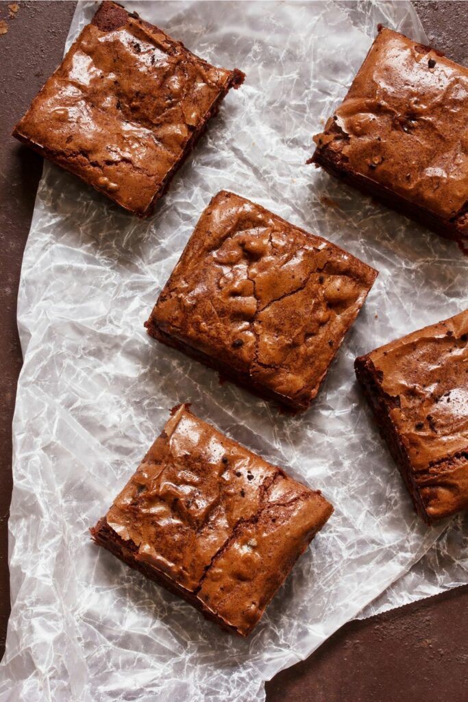 One Bowl Chewy Brownies