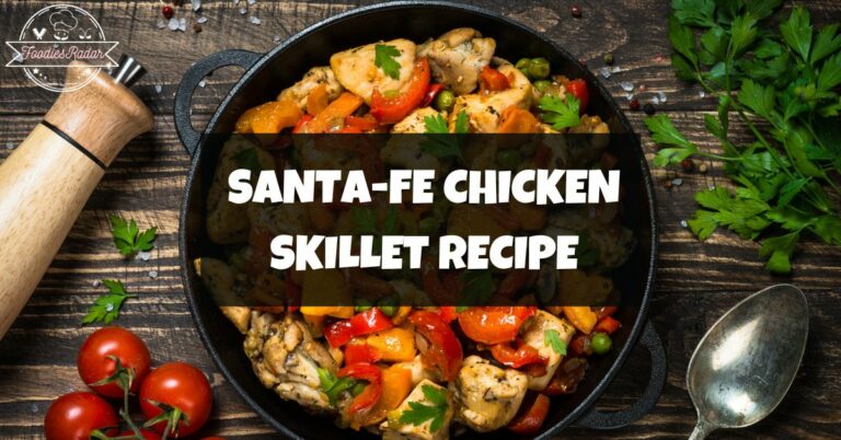 Santa Fe Chicken Skillet Recipe