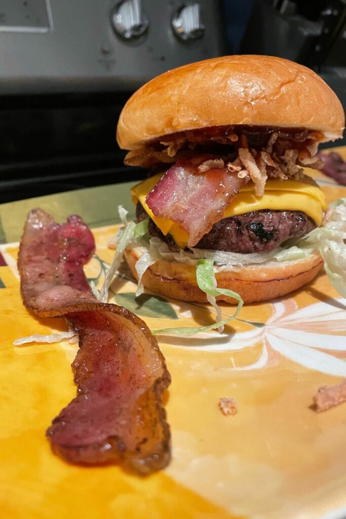 Smoky BBQ Bacon Burger