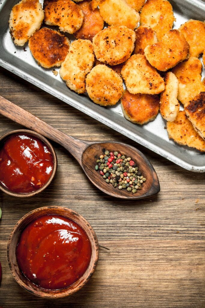 our homemade Chick Fil A Chicken Nuggets recipe