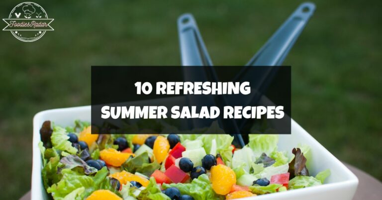 10 Summer Salad Recipes