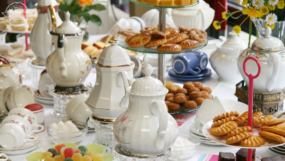15 Exquisite Tea Party Recipes Cover