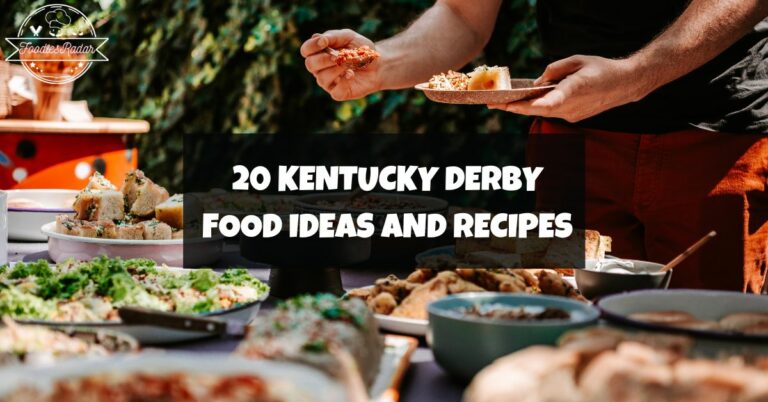 20 Kentucky Derby Food Ideas and Recipes